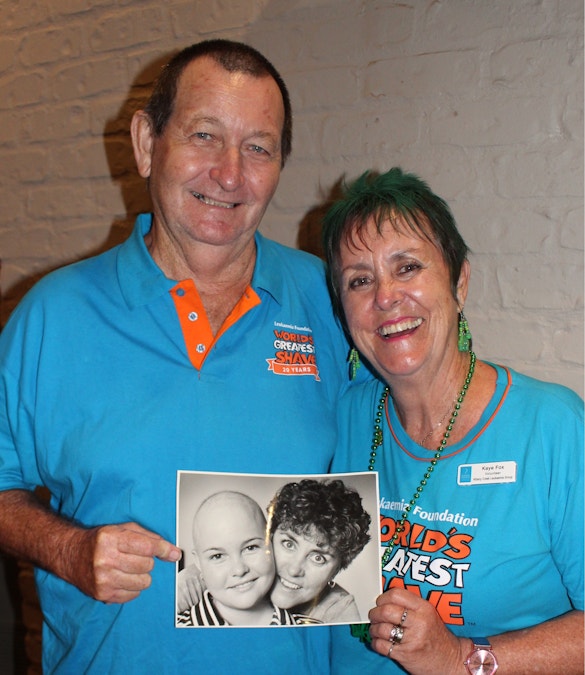 Marking hair-raising milestone